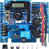 GLX-PCB-RITE Main Circuit Board &amp; GLX-PCB-DSP Display Board，Fits The Hayward/Goldline Aqua Rite Saltwater Chlorinator，for Pool Chlorinators Replacement，Hayward aquarite Circuit Board