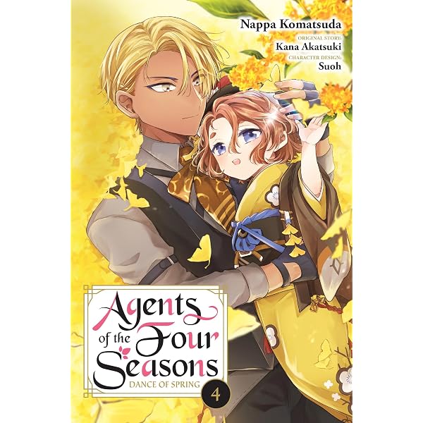 Amazon.com: Agents of the Four Seasons, Vol. 6: Dance of Autumn
