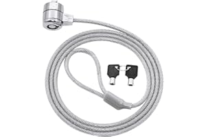 YACSEJAO Notebook/Laptop Combination Lock Security Cables 1.1M Security Cable Computer Laptop Notebook Locks,Office Dormitory