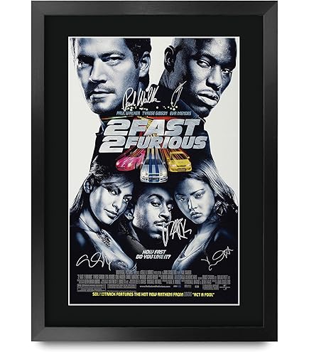 FURIOUS 7 MOVIE POSTER 2 Sided ORIGINAL INTL Ver B 27x40 VIN