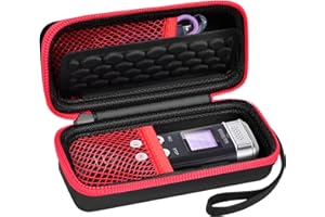 PAIYULE Case Compatible with 136G 128GB Digital Voice Recorder for Aiworth/for Sony ICD-PX370/ 470/560 for EVIDA/for Aomago Activated Recorder Fits for MP3 Player, Earbuds, USB Cable (Box Only)