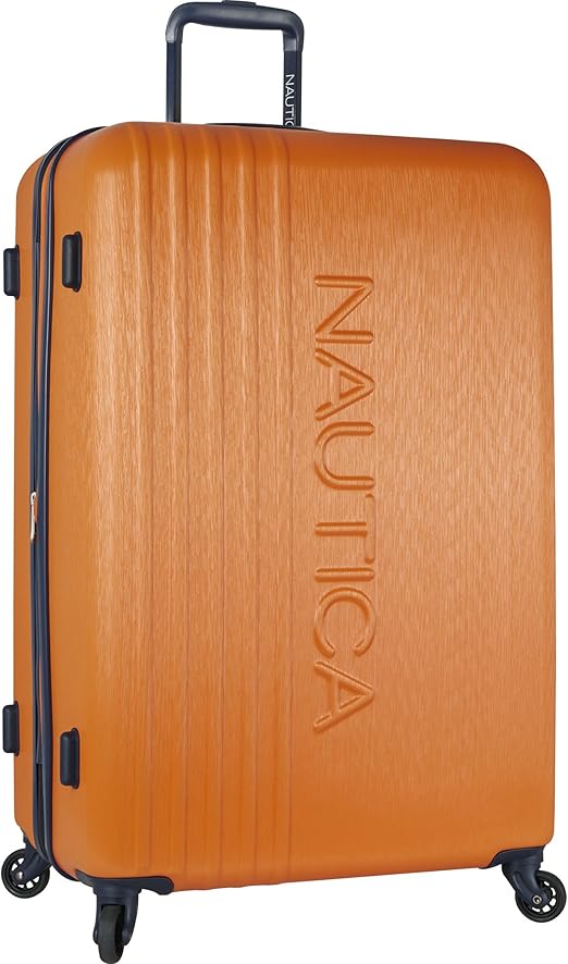 Nautica Lifeboat 28" Hardside Expandable Suitcase Luggage Set, Classic