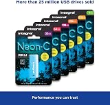 Integral Neon-C 64GB USB 3.2 Gen 1 Type-C Flash Drive Neon Blue view 8