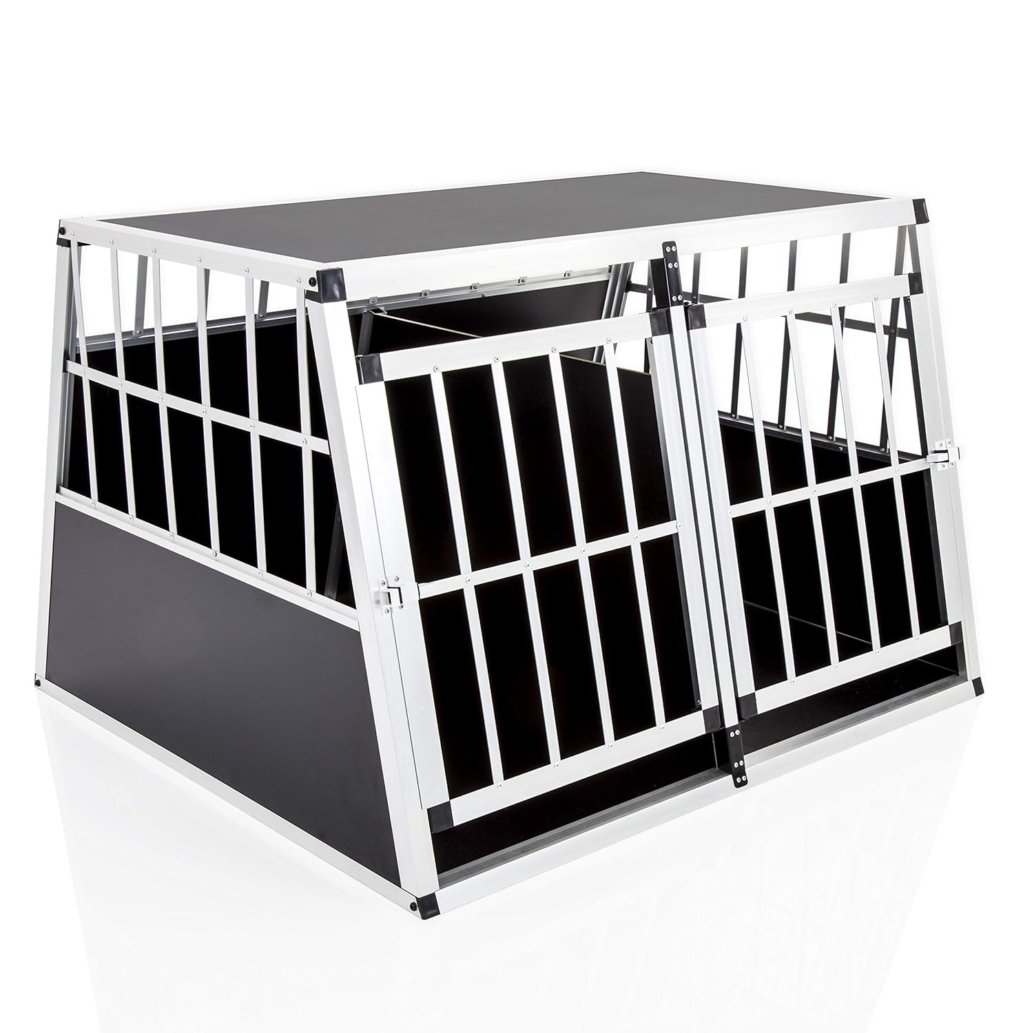 Cozy Pet Aluminium Car Dog Cage 6 Travel Puppy Crate Pet Carrier