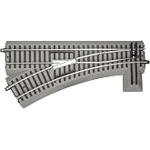 Lionel American Flyer R20 Left Hand S Gauge FasTrack with Manual Switch