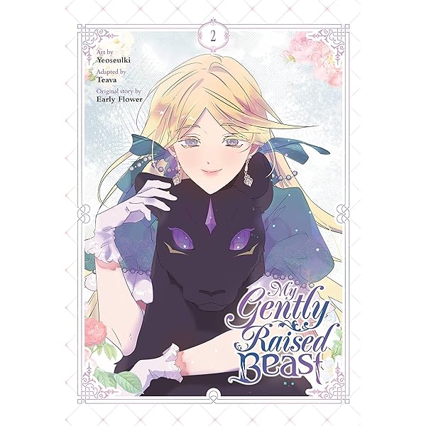 コミック・アニメ Jun Wen Yeo My Gently Raised Beast, Vol. 8: JunJun, Kim, Yeoseulki, Conley