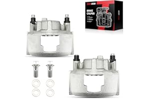 Torchbeam Front Brake Calipers Set for Chevrolet 1992-1999 C1500, Chevrolet 1992-1999 K1500, Dodge 1994-1999 Ram 1500, Front Left and Front Right Calipers Replace # 184299+184300