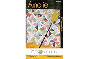 G.E. DESIGNS Amalie Quilt Pattern by GE Designs KGE176