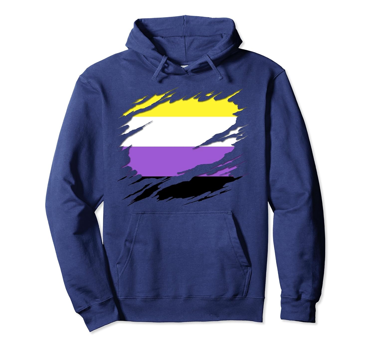 non binary flag clothes