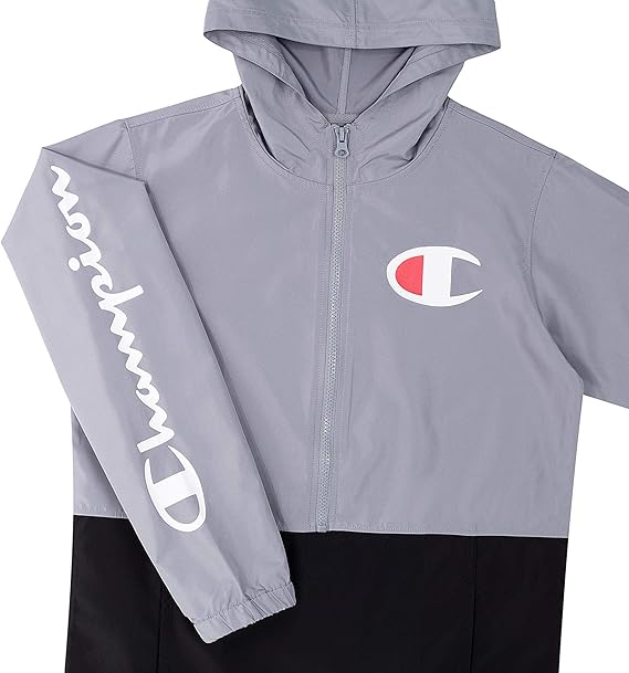 youth champion windbreaker