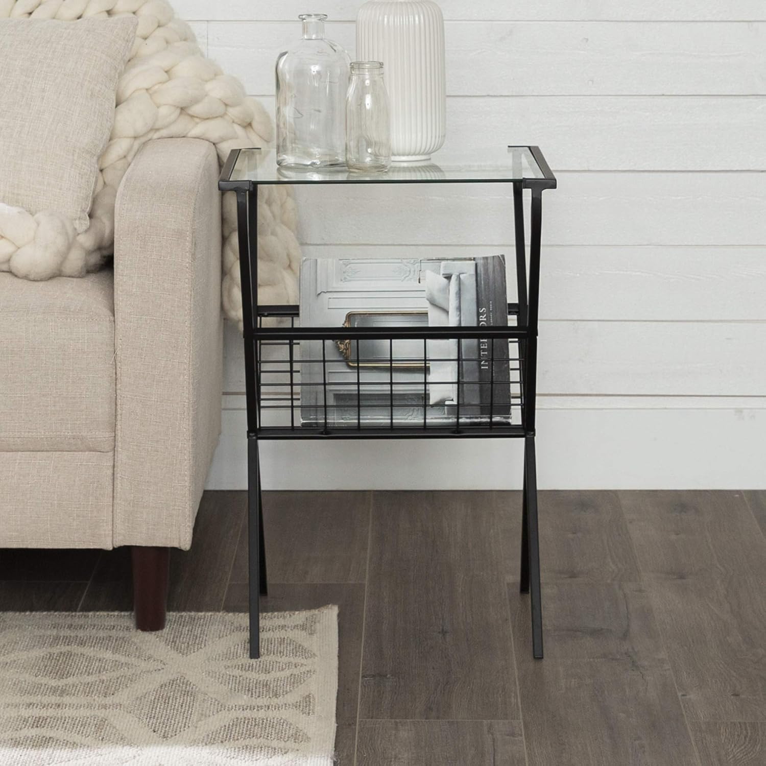 Eden Bridge Designs Side Table, One Size BigaMart