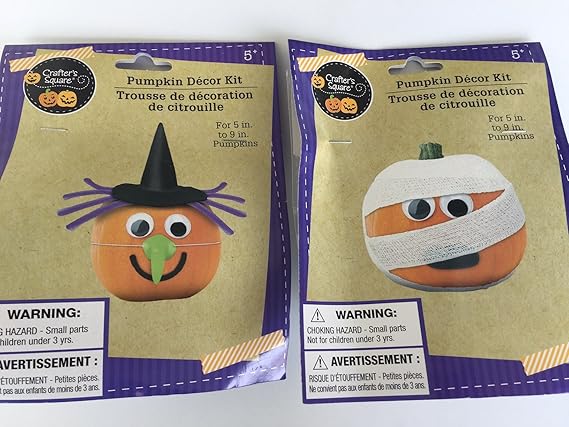 PUMPKIN DECOR KIT by CRAFTERS SQUARE