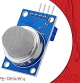 AZDelivery MQ-135 Air Quality Gas Sensor Module Arduino Raspberry Pi E-Book view 4