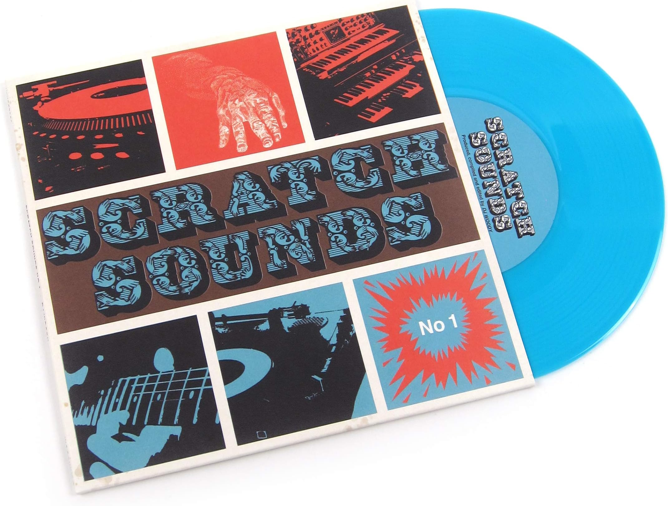 DJ Woody: Scratch Sounds No.1 Vinyl 7"