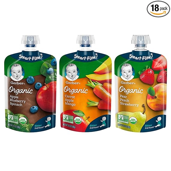 gerber 1st foods value pack