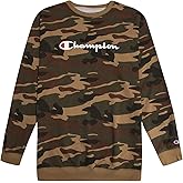 Champion Big and Tall Crewneck Sweatshirt - Cotton Casual Sweatshirt for Men