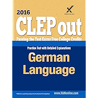 CLEP German (German Edition) book cover CLEP German (German Edition) book cover