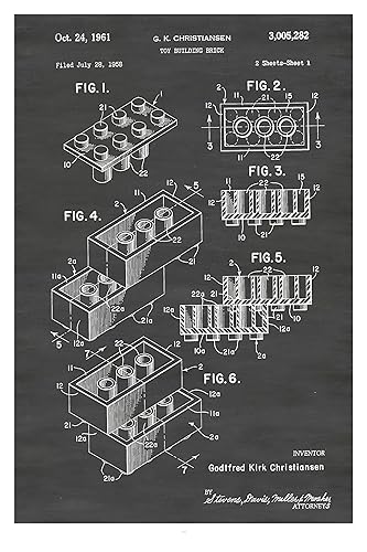 lego patent art