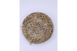 Pecorino Camomilla – Italian Sheep’s Milk Cheese with Chamomile Flowers, Artisan Gourmet Pecorino, Aromatic & Creamy Imported