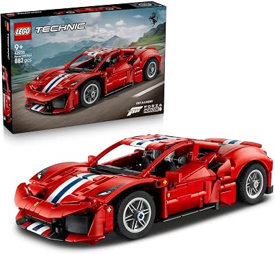 Technic Voiture Ferrari 488 Pista 42235