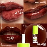 NYX Fat Oil Lip Drip Lip Gloss 4pc Raspberry Cloudberry Oils Squalane view 5
