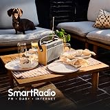Roberts Rambler Max FM DAB DAB Plus Internet Radio with Bluetooth Navy view 6
