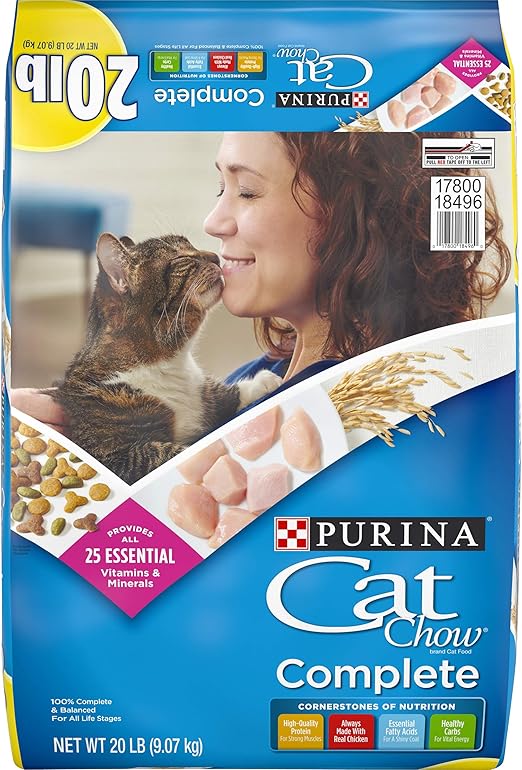 amazon purina one cat food