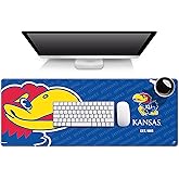 YouTheFan NCAA Kansas Jayhawks Logo Series Desk Pad SMU