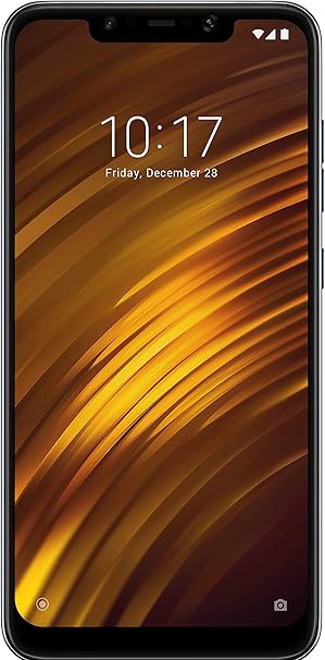 Poco F1 by Xiaomi (Graphite Black, 8GB RAM, 256GB Storage)