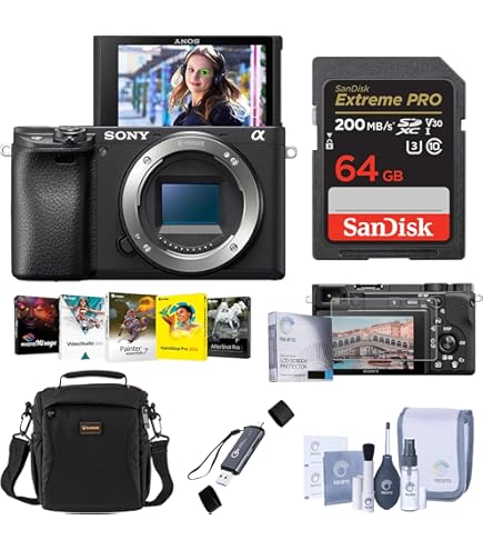 Amazon.com : Sony a6400 Mirrorless Digital Camera (Body Only