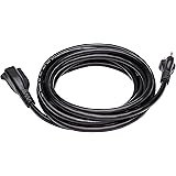 Amazon Basics Extension Cord - 15-Foot, Black