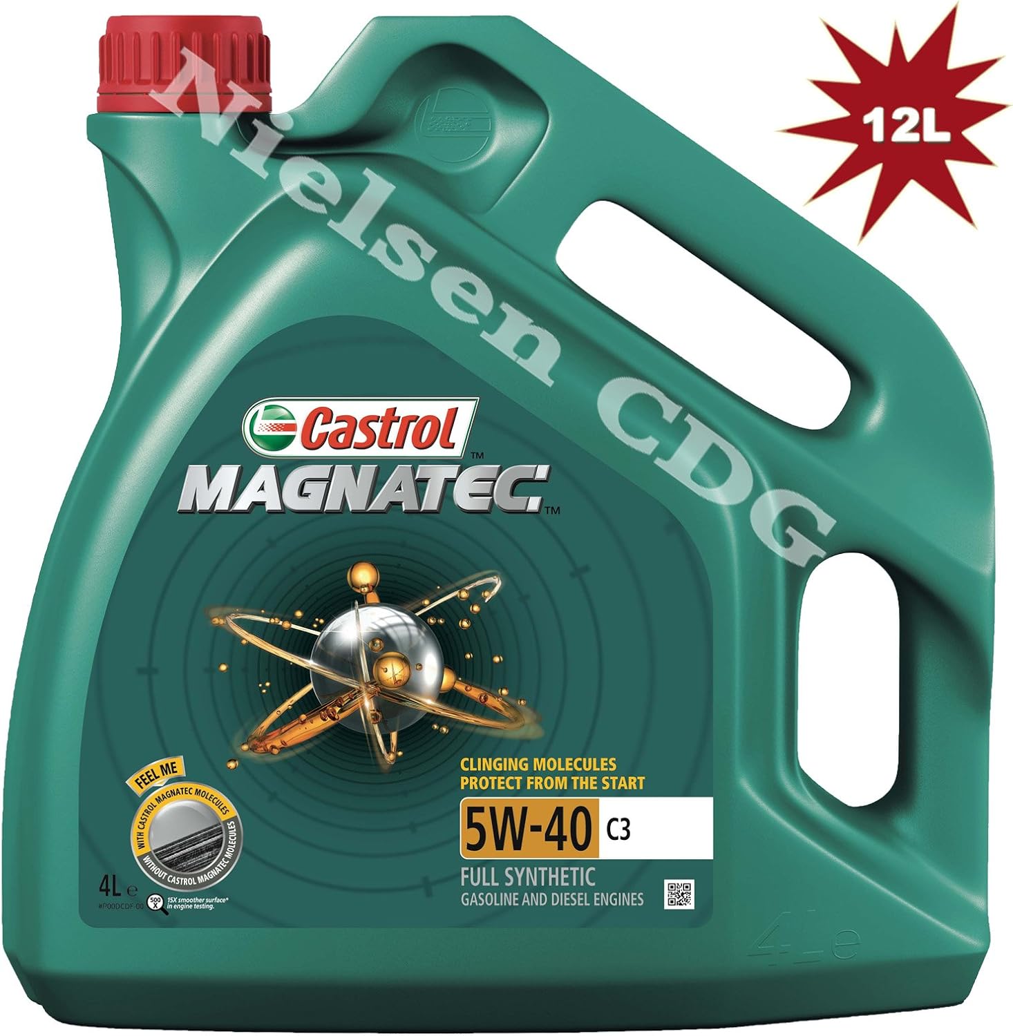 Castrol renault 5w40