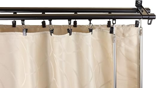 Amazon Com Rod Desyne Baton Draw Adjustable Double Track For