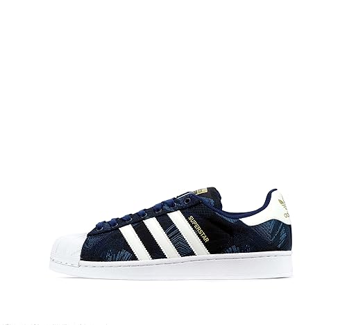 adidas superstar azul oscuro