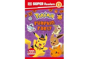 DK Super Readers Level 1 Pokémon Pumpkin Party