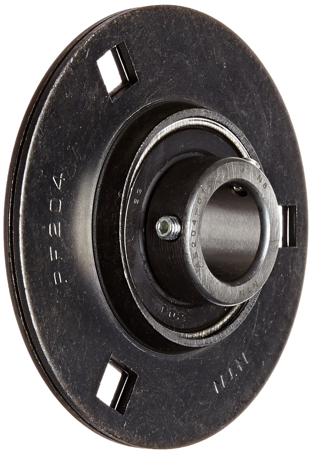 NTN ASPF204012 Light Duty Flange Bearing, 3 Bolts