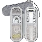 Aenllosi Hard Case Compatible with Philips Norelco OneBlade Intimate,Philips Norelco Unisex Intimate Groomer & Trimmer QP1924/70 Organizer(Case Only)