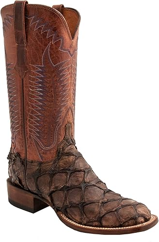 lucchese sea bass boots