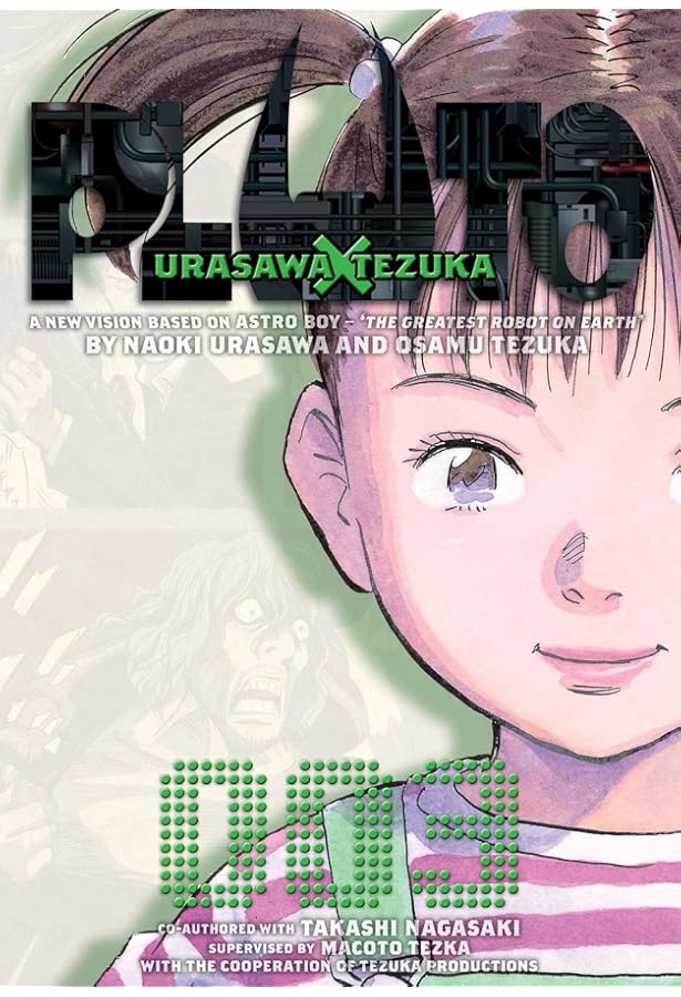 Pluto: Urasawa x Tezuka, Vol. 2: Urasawa, Naoki, Nagasaki, Takashi