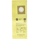 Hoover AH10243 Paper Bag, Allergen Filtration Hushtone 10 Pk, Yellow