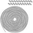 thumbnail image 2 of Beaded Pull Chain Extension,Each Chain Length 39 Inch (1 Meter) With Two Additio 2 of 13