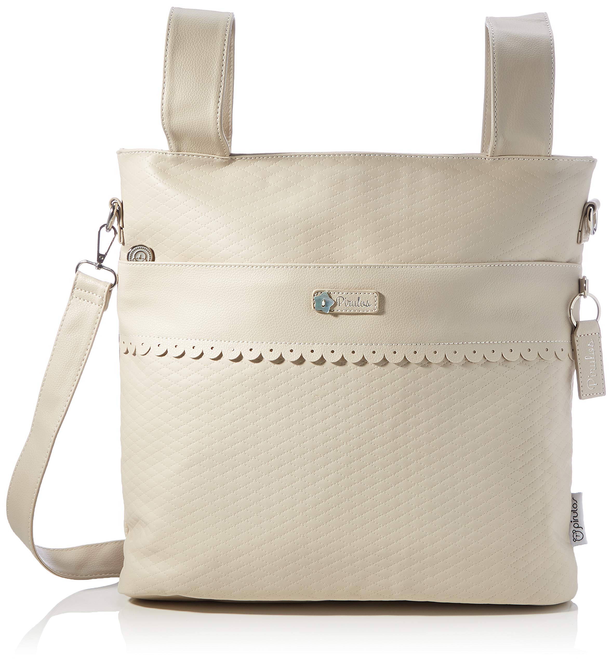 Bimbi Talega Ecopiel+Changing Mat 292 Rhombos 902 00 Lino – Changing Bags Unisex