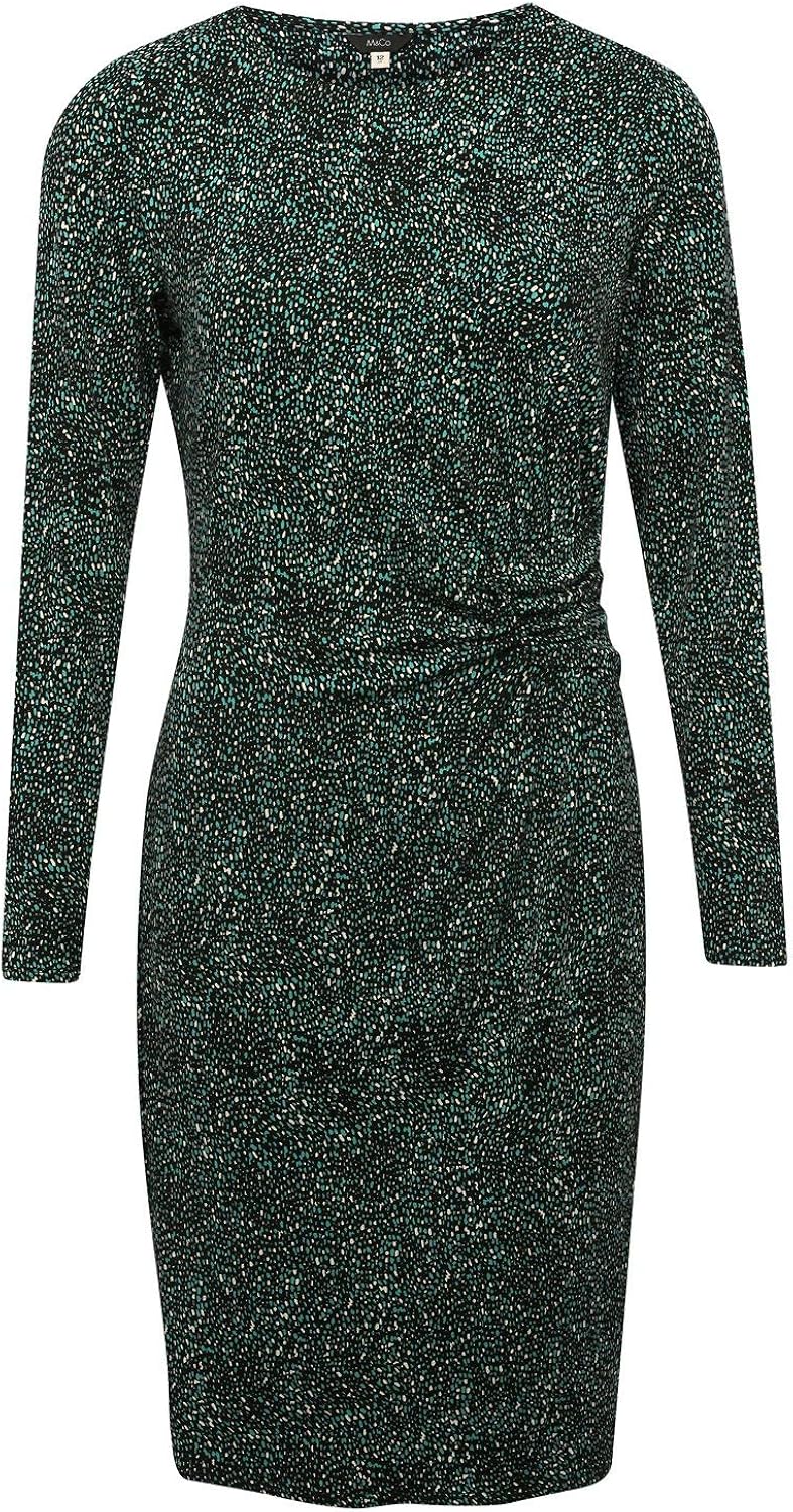 M&Co Womens Wrap Dress Amazon.co.uk Clothing