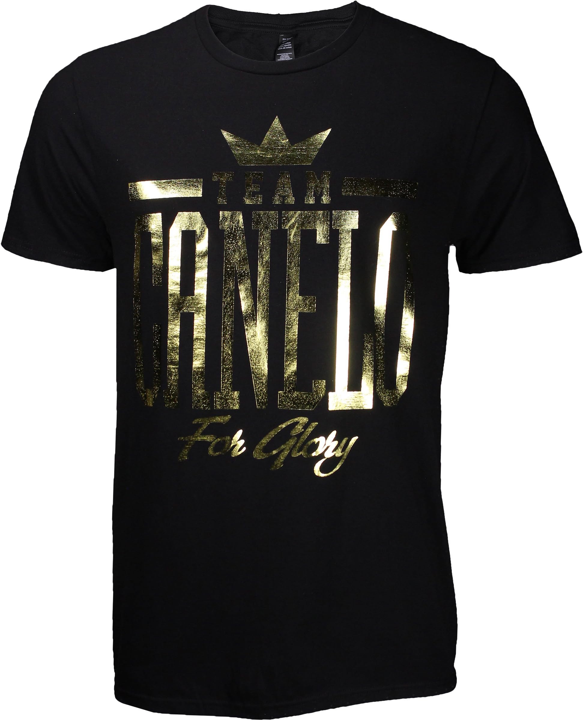 Canelo Alvarez Brand Team Shirt - Black - Large