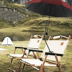 UPF 50+ Beach Umbrella with Adjustable Universal