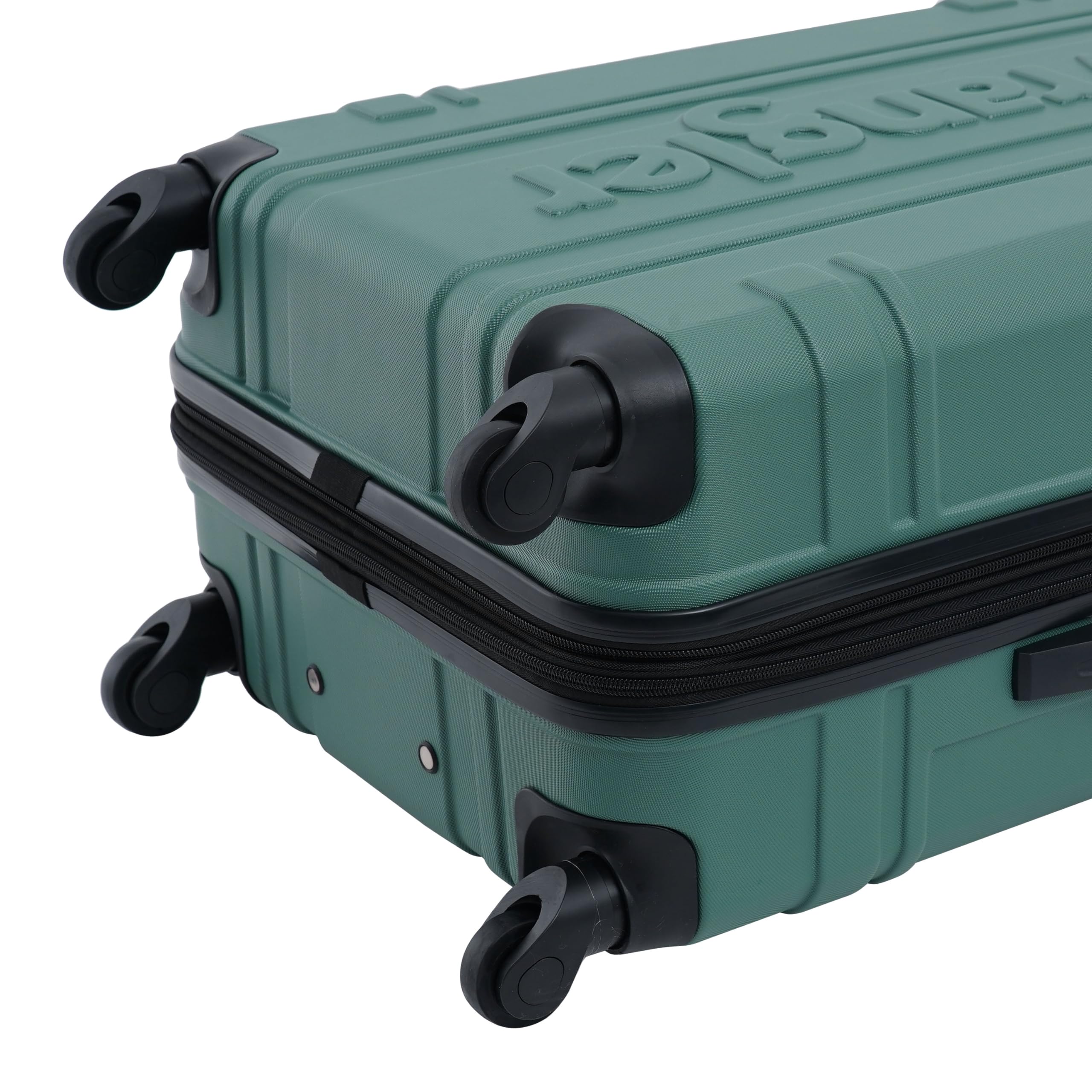 Wrangler 3 Piece Astral Travel Luggage Set, Sage Brush