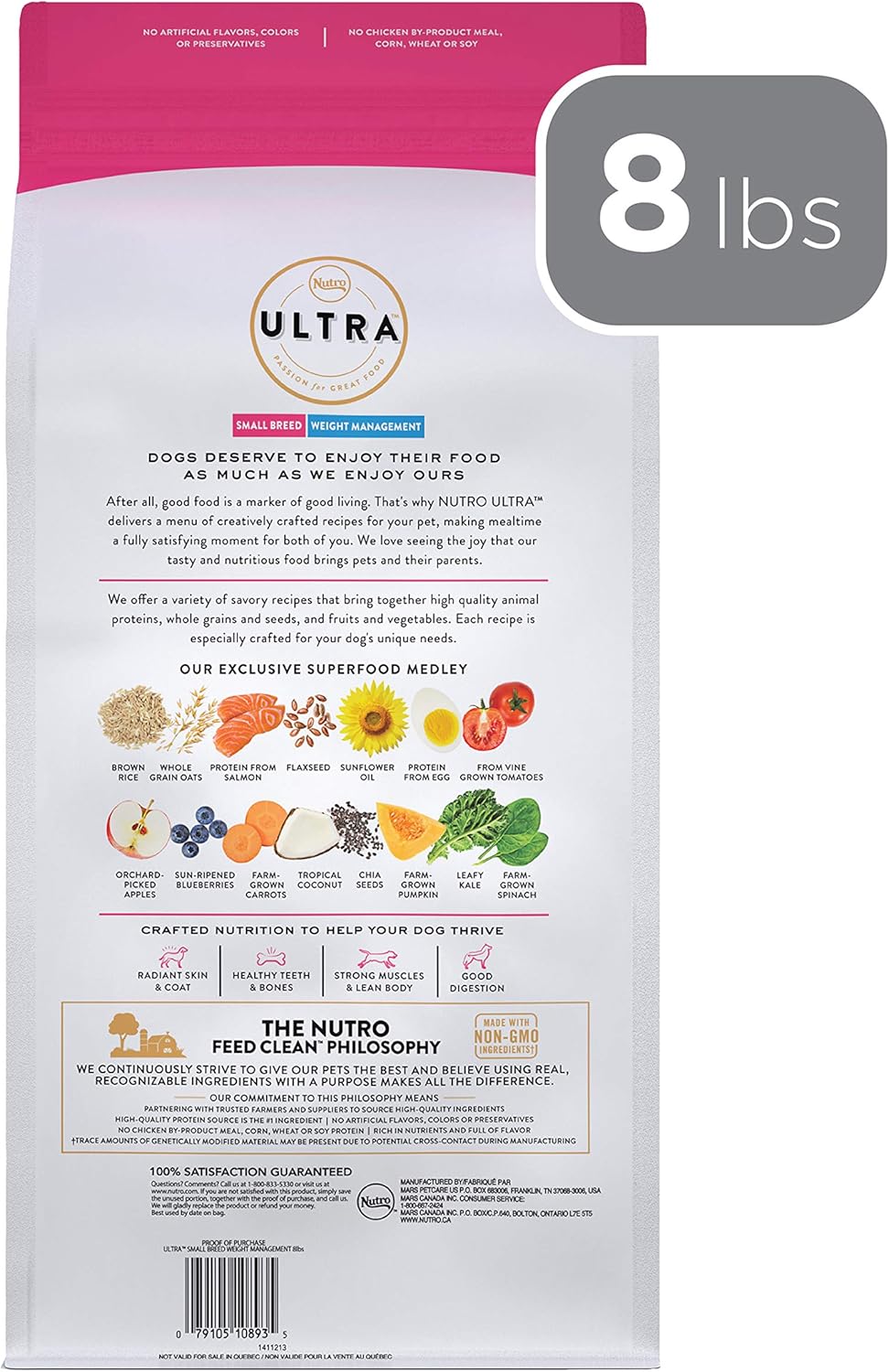 nutro healthy weight small breed