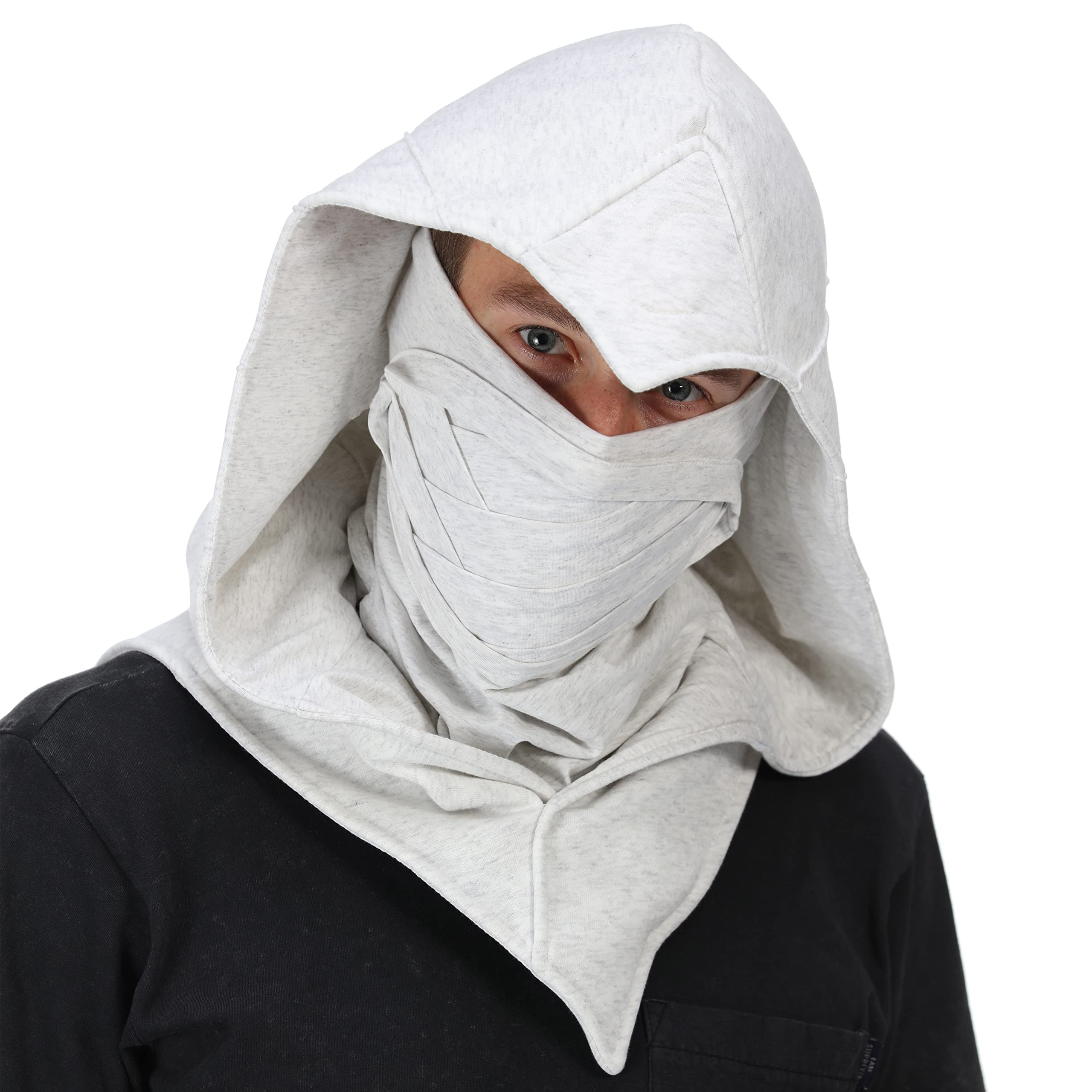 Photo 1 of **MISSING NECK GAITOR***** COSPLAY COMPANY Moon Knight Hood and Mask