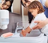 Yowlens 2-Pack Silicone Soap Dish Holder - Self-Draining, Anti-Slip view 9