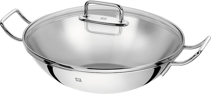 ZWILLING 40992-332-0 Plus Wok, Edelstahl, Ø 32 cm
